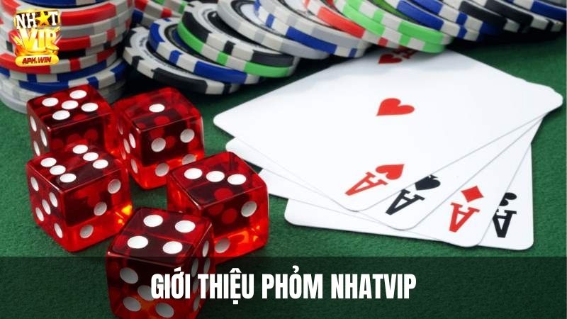 Phỏm - tựa game bài được yêu thích tại Nhatvip