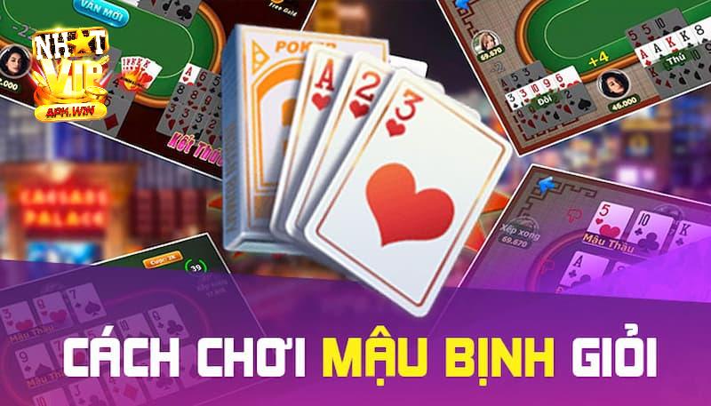 Bí quyết chơi mậu binh online miễn phí thắng lớn