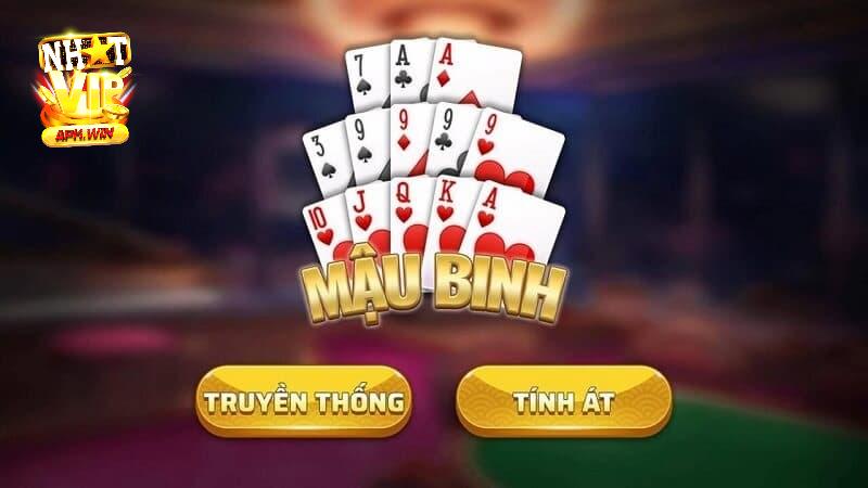 Giới thiệu game Mậu binh online miễn phí Nhatvip