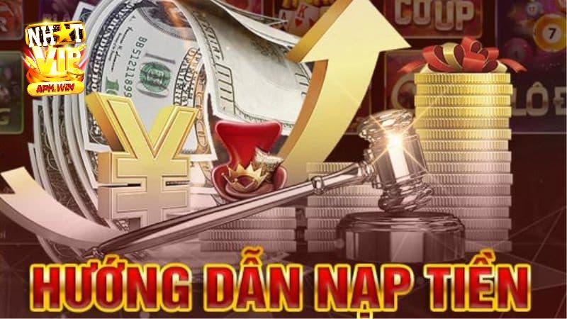 Hướng dẫn nạp tiền NHATVIP nhanh chóng và đơn giản