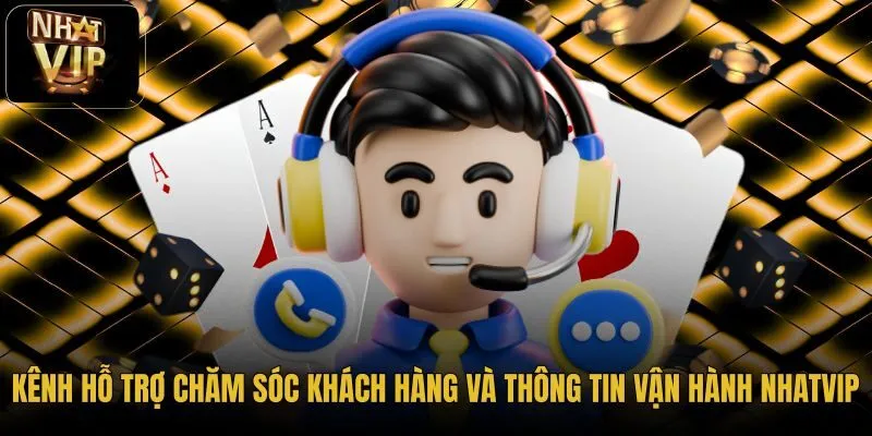 Dịch vụ chăm sóc khách hàng trực tuyến 24/7 tại NhatVIP