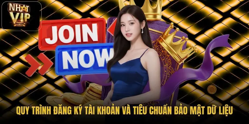 Quy trình đăng ký NhatVIP cùng công nghệ bảo mật dữ liệu